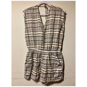 La Reine | Stripped Romper